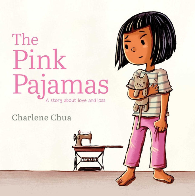 Book cover for Pink Pajamas: A Story about Love and Loss