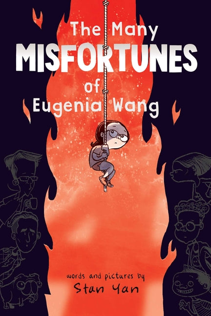 Book cover for Many Misfortunes of Eugenia Wang