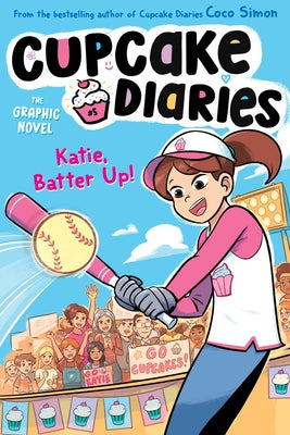 Book cover for Katie, Batter Up! the Graphic Novel