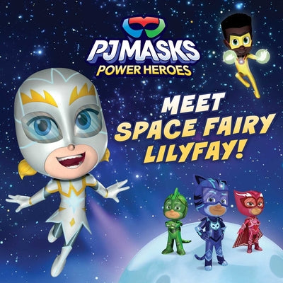 Book cover for Meet Space Fairy Lilyfay!