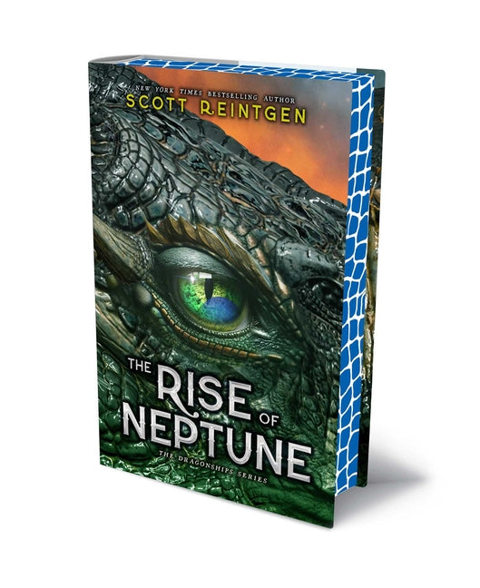 Book cover for Rise of Neptune