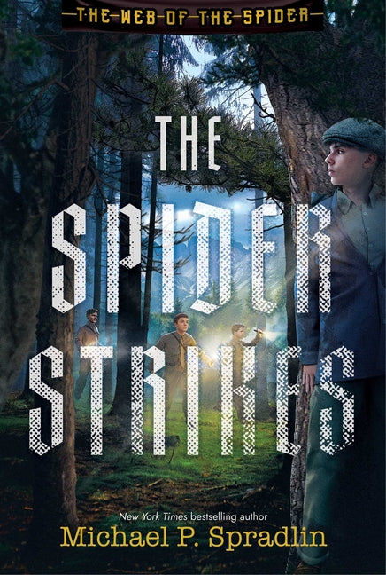 Book cover for Spider Strikes