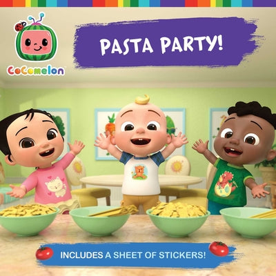 Book cover for Pasta Party!