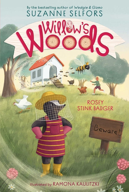 Book cover for Rosey Stink Badger