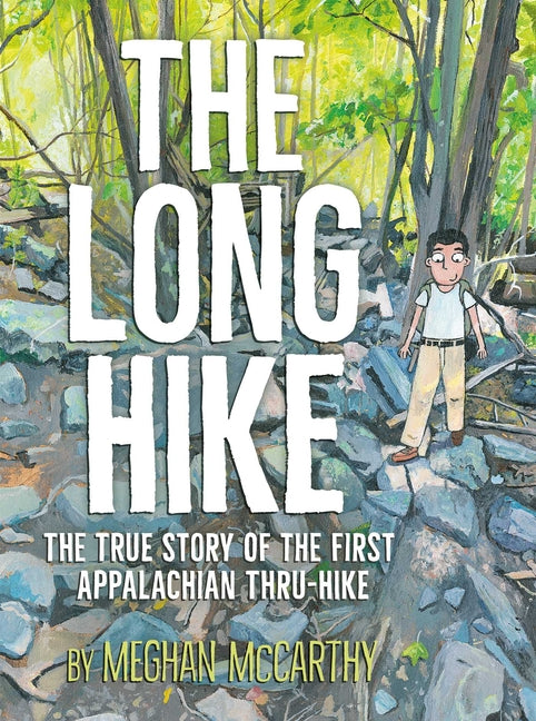 Book cover for Long Hike: The True Story of the First Appalachian Thru-Hike