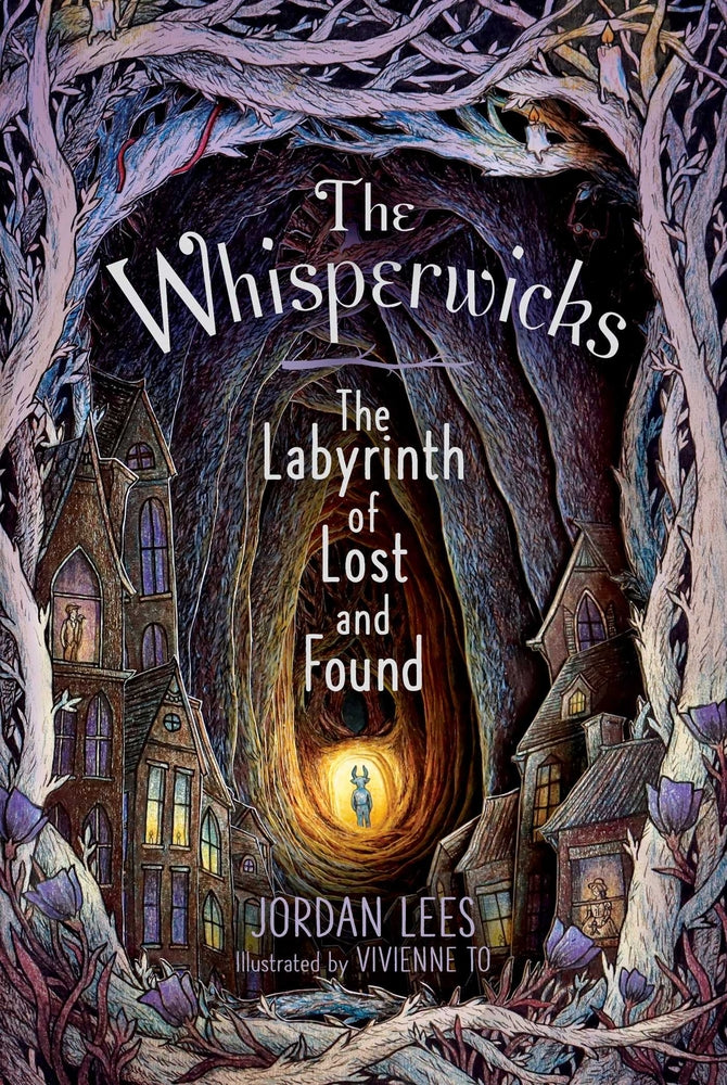 Book cover for The Labyrinth of Lost and Found