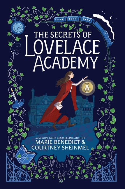 Book cover for Secrets of Lovelace Academy