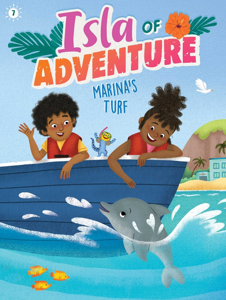Book cover for Marina's Turf