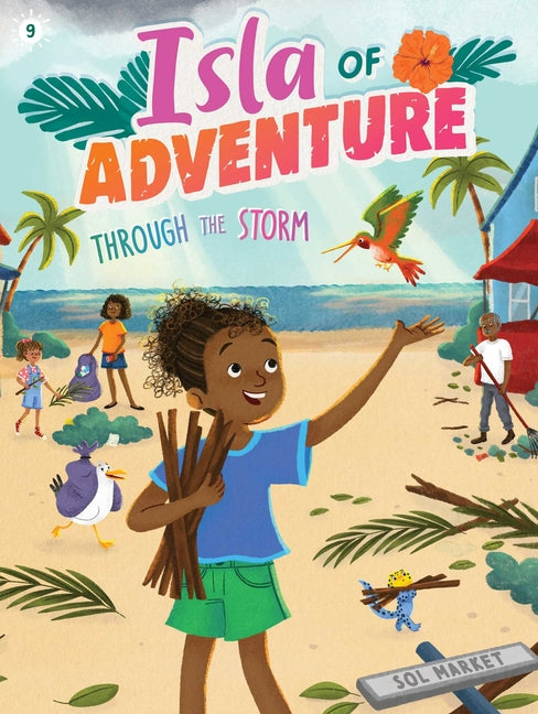 Book cover for Through the Storm