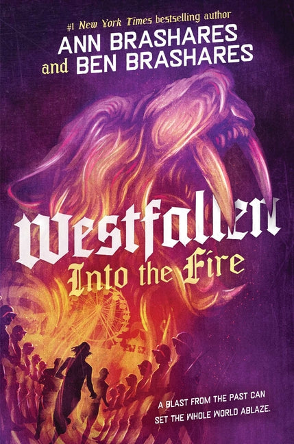 Book cover for Into the Fire