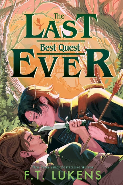 Book cover for Last Best Quest Ever