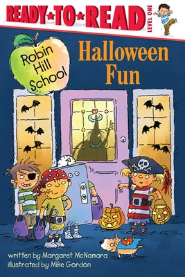 Book cover for Halloween Fun: Ready-To-Read Level 1