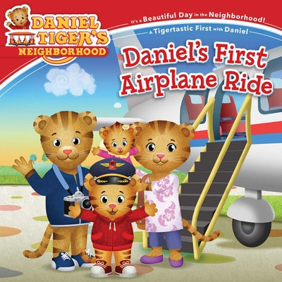 Book cover for Daniel's First Airplane Ride