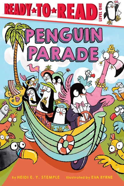 Book cover for Penguin Parade: Ready-To-Read Level 1