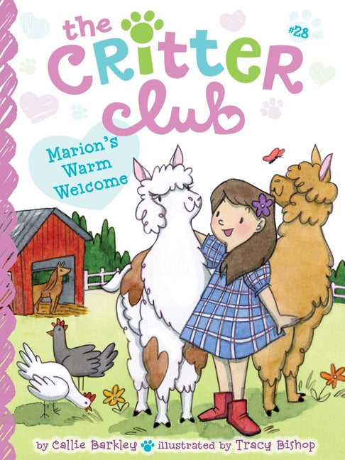 Book cover for Marion's Warm Welcome