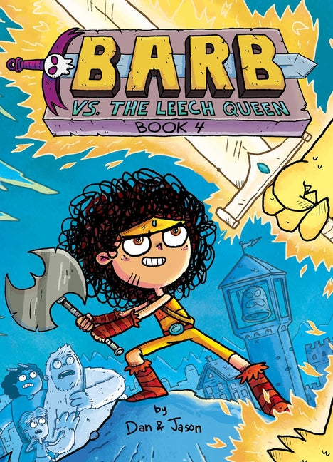 Book cover for Barb vs. the Leech Queen