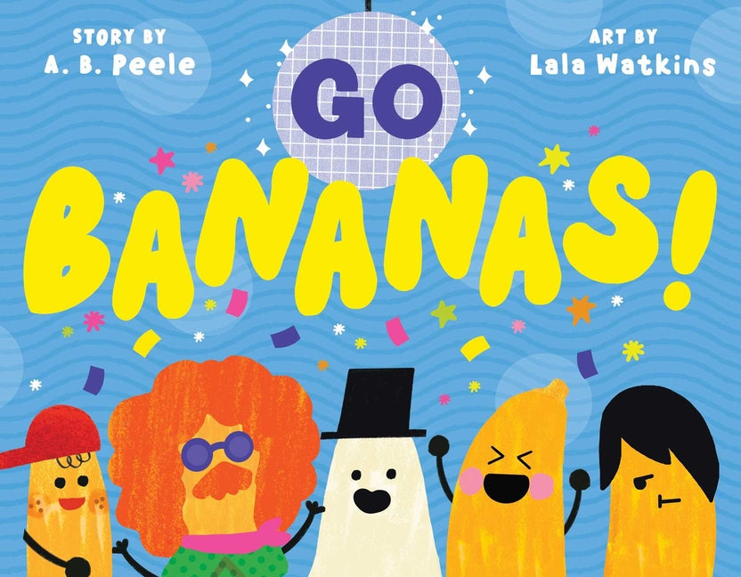 Book cover for Go Bananas!