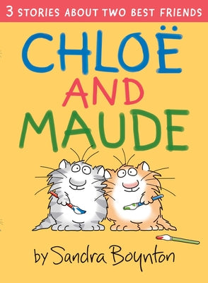 Book cover for Chloe and Maude