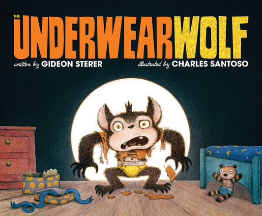 Book cover for Underwearwolf