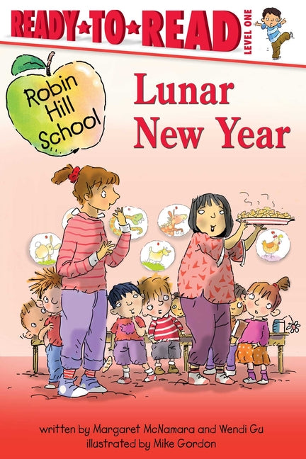 Book cover for Lunar New Year: Ready-To-Read Level 1