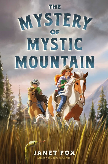 Book cover for Mystery of Mystic Mountain (Reprint)