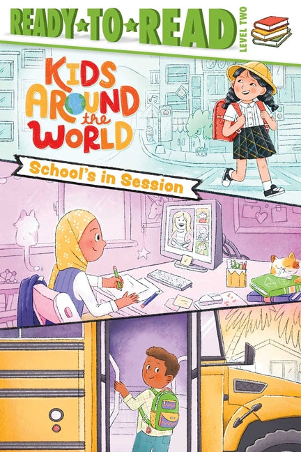 Book cover for School's in Session: Ready-To-Read Level 2