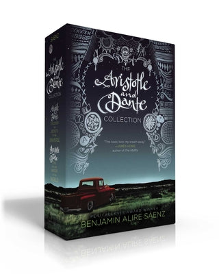 Book cover for The Aristotle and Dante Collection (Boxed Set): Aristotle and Dante Discover the Secrets of the Universe; Aristotle and Dante Dive Into the Waters of