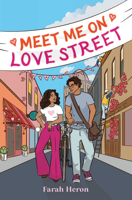 Book cover for Meet Me on Love Street (Reprint)