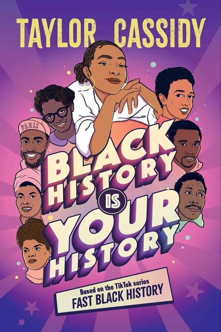 Book cover for Black History Is Your History