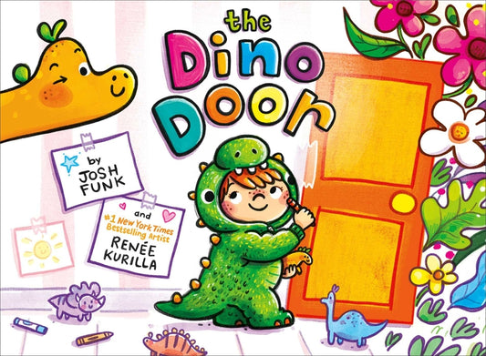 Book cover for Dino Door