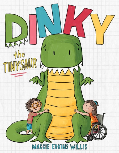 Book cover for Dinky the Tinysaur