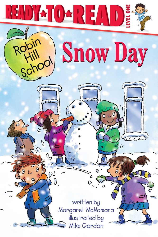 Book cover for Snow Day: Ready-To-Read Level 1