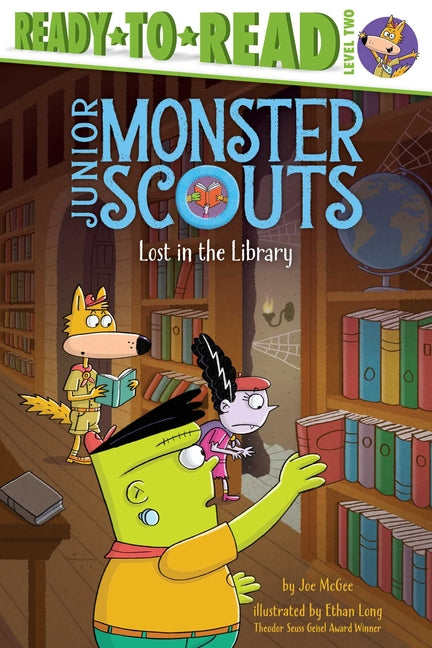 Book cover for Lost in the Library: Ready-To-Read Level 2