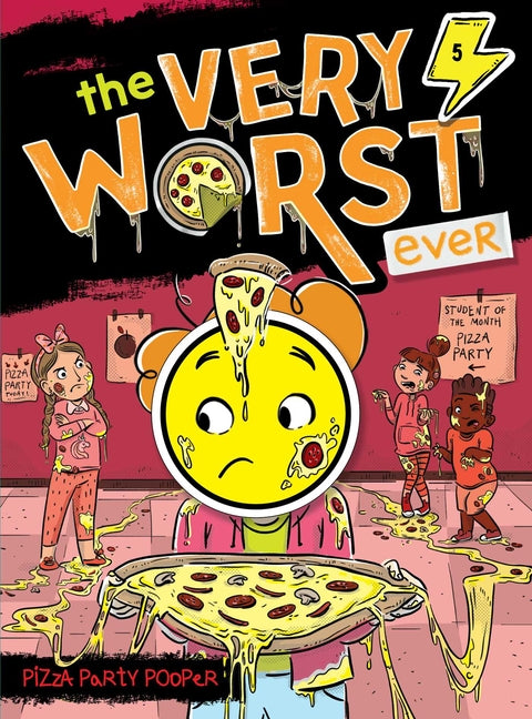 Book cover for Pizza Party Pooper