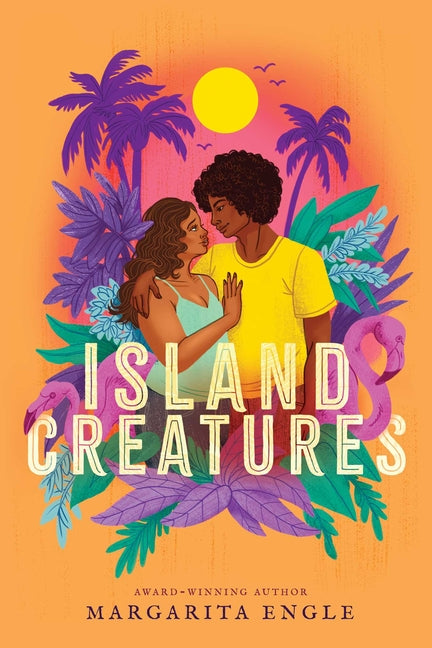 Book cover for Island Creatures