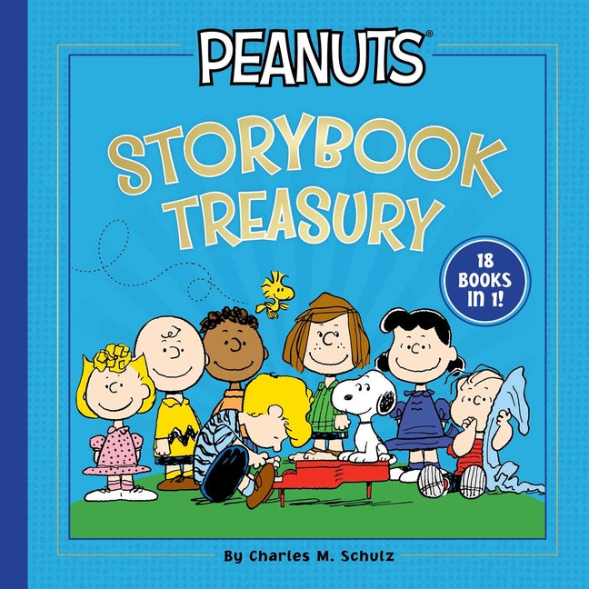 Book cover for Peanuts Storybook Treasury