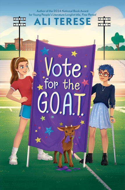 Book cover for Vote for the G.O.A.T.