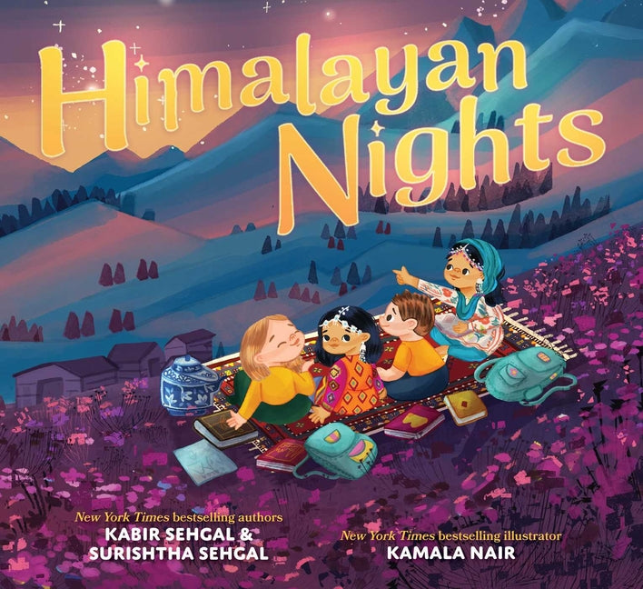 Book cover for Himalayan Nights