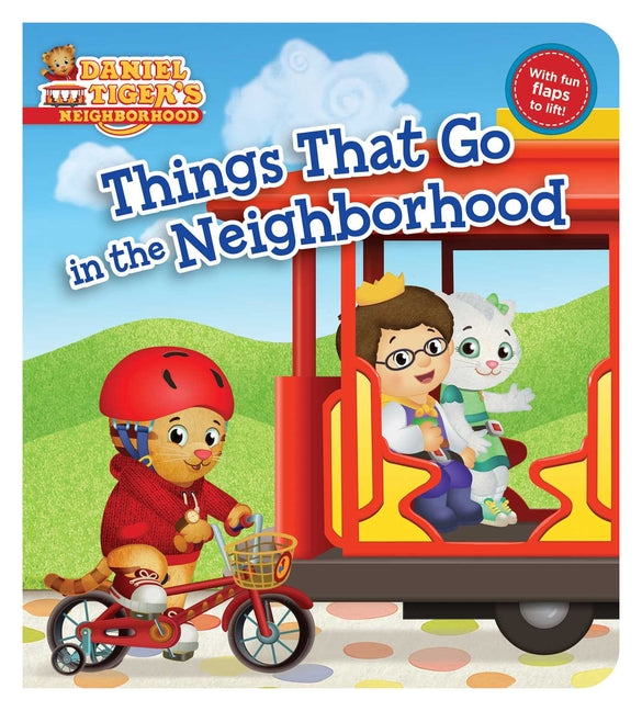 Book cover for Things That Go in the Neighborhood