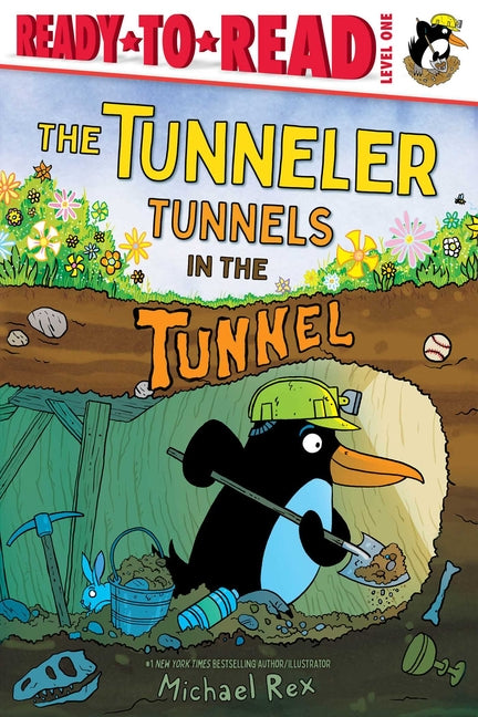 Book cover for Tunneler Tunnels in the Tunnel: Ready-To-Read Level 1