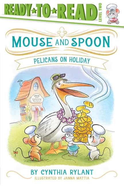 Book cover for Pelicans on Holiday: Ready-To-Read Level 2