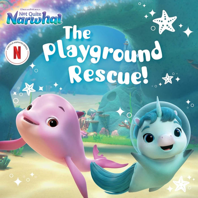 Book cover for Playground Rescue!