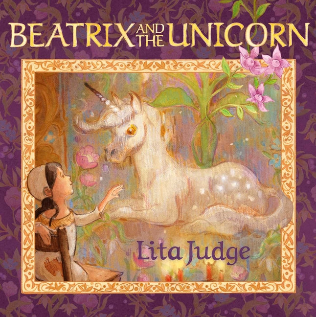 Book cover for Beatrix and the Unicorn