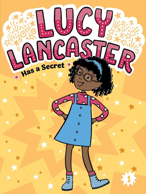 Book cover for Lucy Lancaster Has a Secret