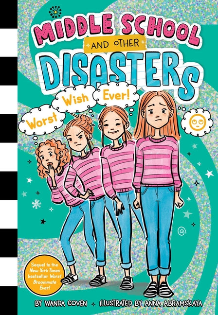 Book cover for Worst Wish Ever!