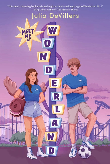 Book cover for Meet Me at Wonderland