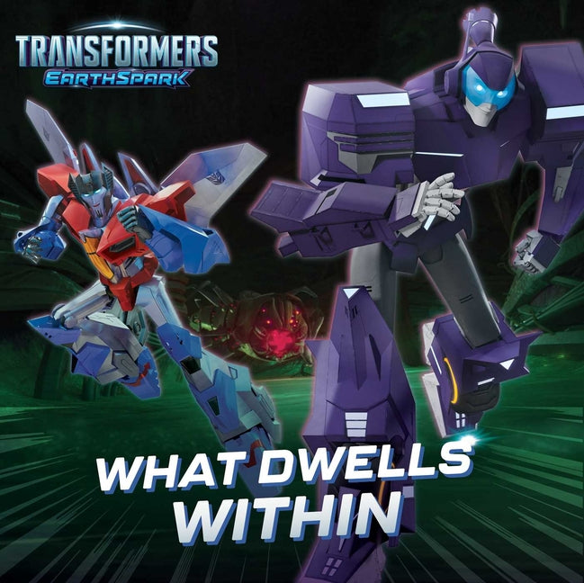 Book cover for What Dwells Within