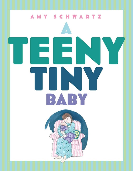Book cover for Teeny Tiny Baby