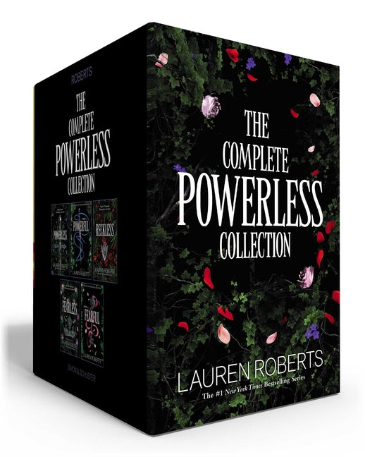Book cover for Complete Powerless Collection (Boxed Set): Powerless, Powerful, Reckless, Fearless, Fearful (Boxed Set)