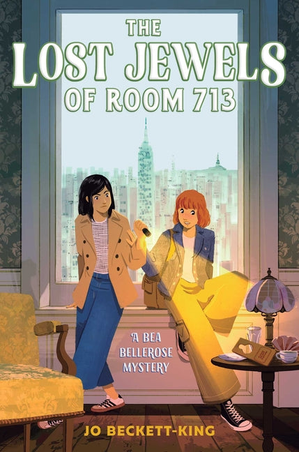 Book cover for Lost Jewels of Room 713
